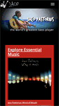Mobile Screenshot of jacopastorius.com